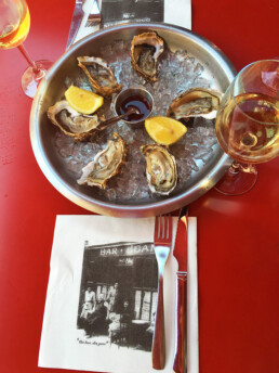 bar jean oysters restaurant food wine biarritz france