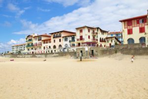 hossegor plage beach basque country france