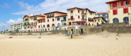 hossegor plage beach basque country france