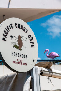 Pacific Coast Cafe in Hossegor