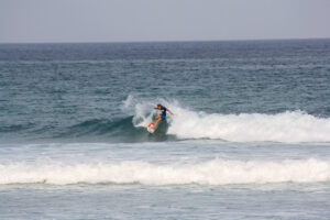 Surfer at Le Sud in Hossegor