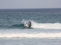 Surfer at Le Sud in Hossegor