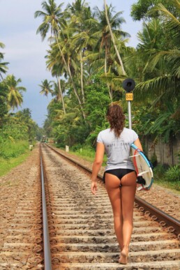train track surfing ahangama camp poe sri lanka north life clothing