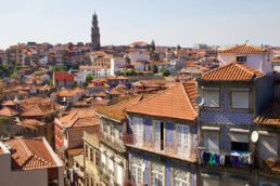 city view porto portugal