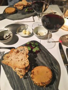 food foie gras restaurant la cafeina porto portugal
