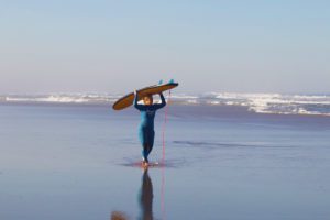 janga wetsuits surfing lesson no riding no life praia do cabedelo portugal