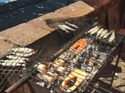 matosinhos beach seafood grill restaurants porto portugal