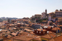 City view of Porto in Portugal