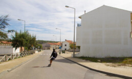 skateboarding mokum surf club praia da tocha portugal