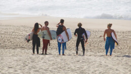 surf check beach praia da tocha no riding no life portugal