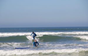 surfing lesson praia do cabedelo janga portugal
