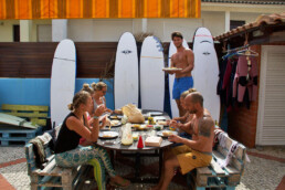 ticket2surf lunch no riding no life praia da tocha portugal
