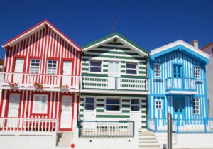 costa nova centre houses tiles portugal