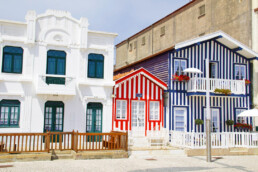 houses tiles costa nova portugal