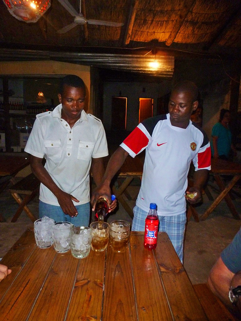 fernandos rum raspberry cocktail ponta do ouro mozambique