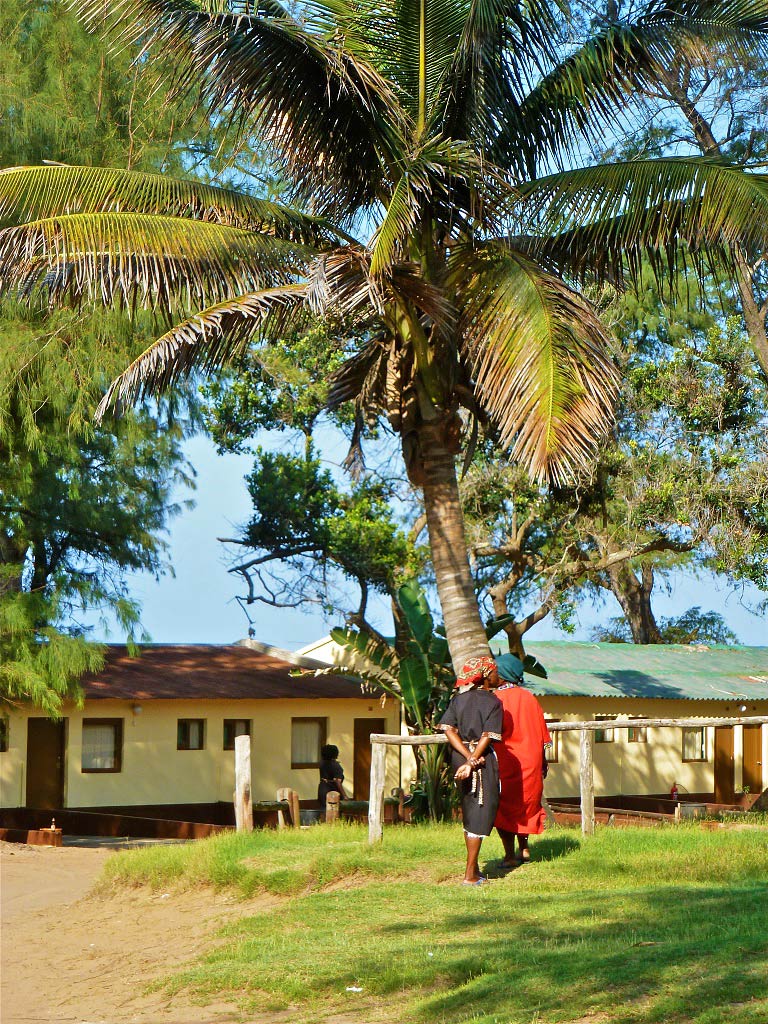 Ponta do Ouro village in Mozambique