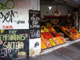 Fruit market in Palermo Buenos Aires