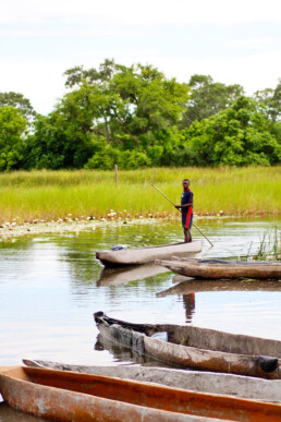 mokoro trip guide okavango delta botswana