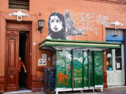 San Telmo street art in Buenos Aires