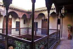 balconies riad khol rooms marrakech