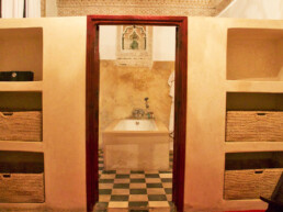 bathroom riad tizwa marrakech riads morocco