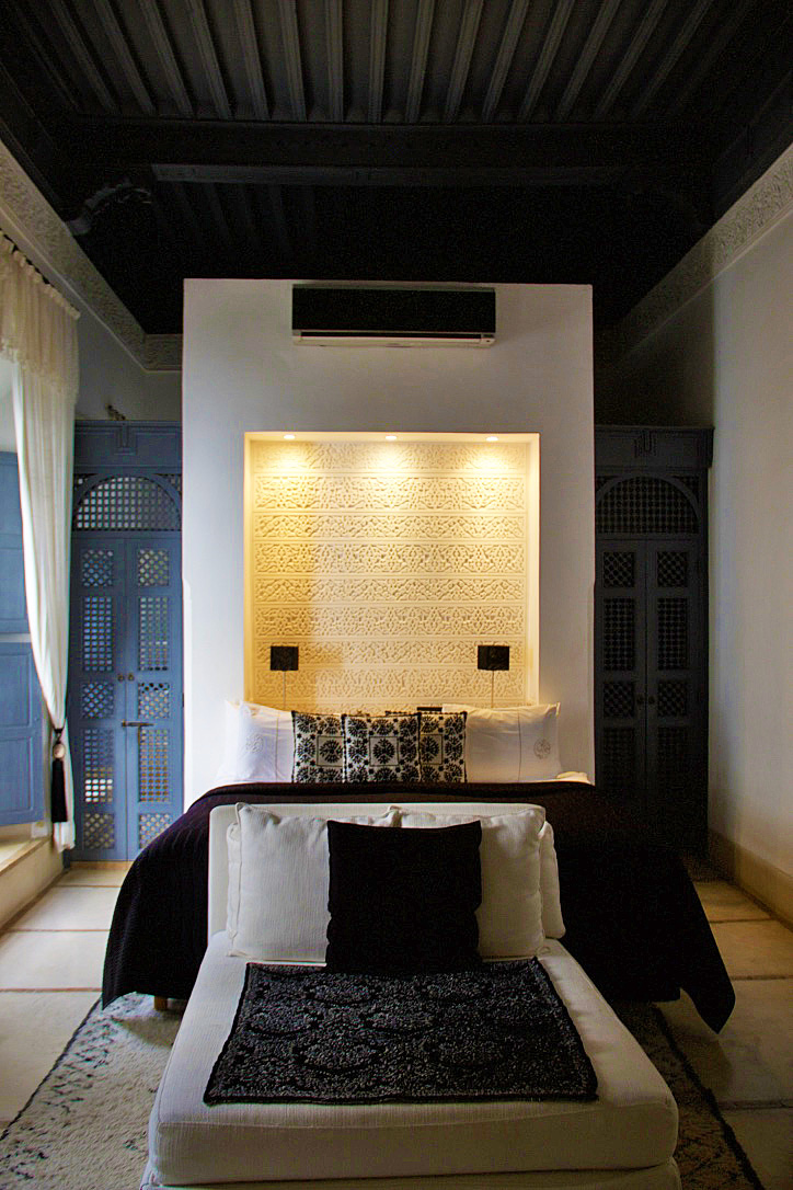 bedroom riad adore marrakech riads morocco