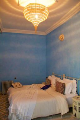 blue room riad be marrakech