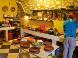 Moroccan cooking class at Karma Surf Retreat