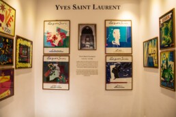 Yves Saint Laurent museum Jardin Majorelle in Marrakech