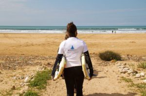karma surf retreat lesson sidi kaouki morocco