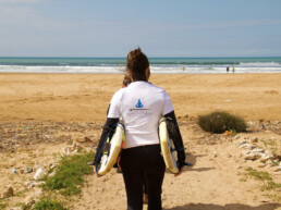 karma surf retreat lesson sidi kaouki morocco