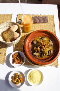 lamb tajine atay cafe marrakech morocco