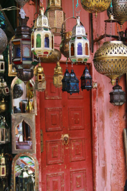 lamp souk medina marrakech morocco