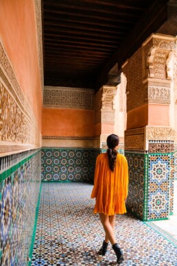 Madrassa Ben Youssef in Marrakech
