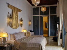 riad adore bedroom marrakech