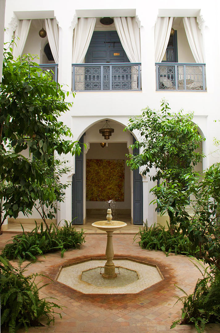 riad adore marrakech garden riads morocco