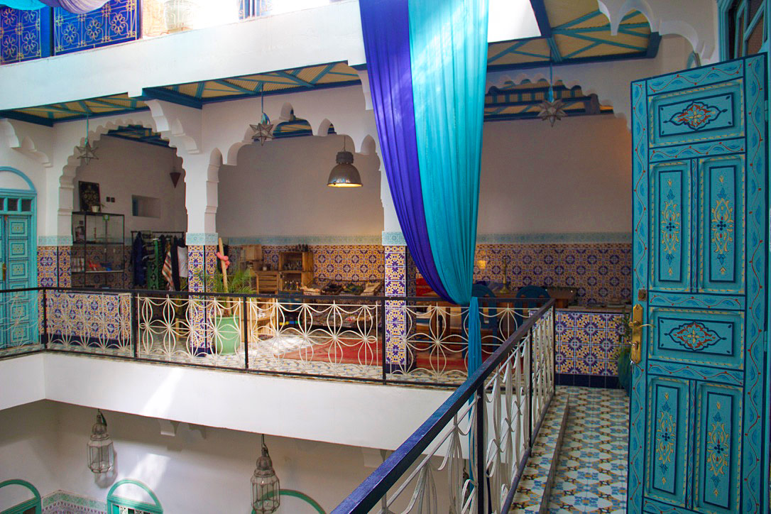 riad be marrakech mosaic riads morocco