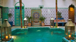 riad be marrakech swimming pool morocco