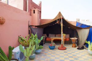 riad be rooftop terrace marrakech morocco