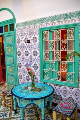 riad be tiles marrakech
