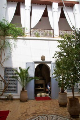Riad Tizwa in Marrakech Morocco