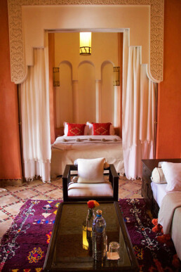 riad yasmine bedroom marrakech