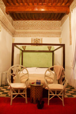 bedroom riad tizwa marrakech morocco
