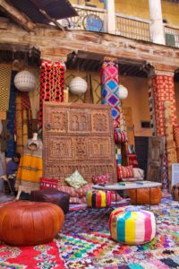 shop souk medina marrakech morocco