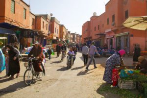 streets medina marrakech