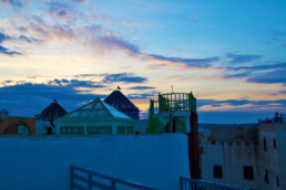 sunrise rooftop terrace dar adul karma surf retreat essaouira