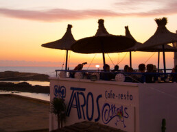 sunset restaurant taros karma surf retreat essaouira