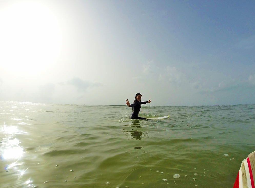 surfing karma surf retreat essaouira beach ocean