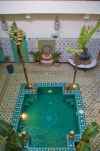 swimming pool riad be garden marrakech riads morocco
