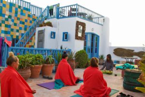 yoga karma surf retreat dar adul essaouira